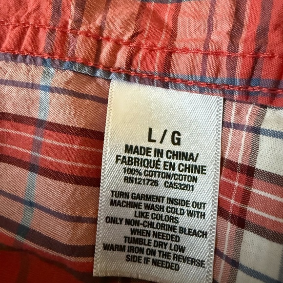 Aeropostale Cotton Button Down Shirt - Picture 5 of 6